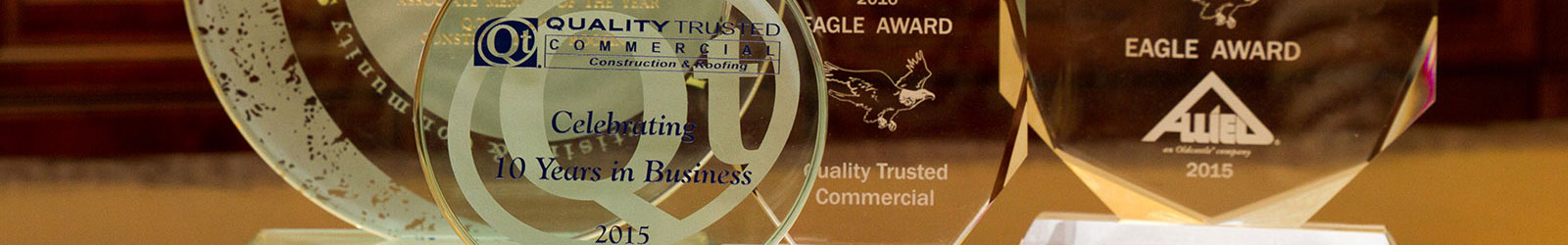 QT Commercial Certificates & Accreditations Banner Image