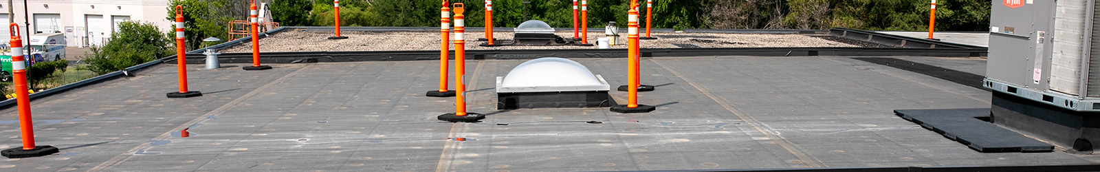 QT Commercial Low Slope Roofing Banner Image