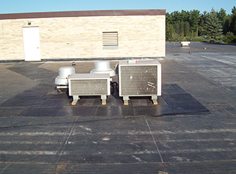 low slope roofing contractors in Brooklyn Park, Minnesota