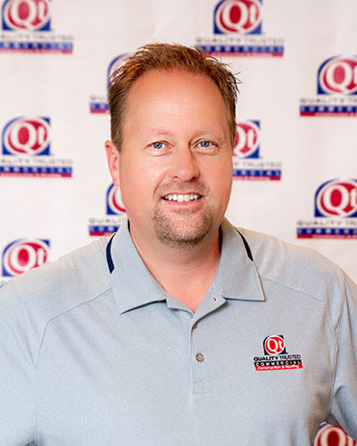 Jason Quilling, QT Commercial President
