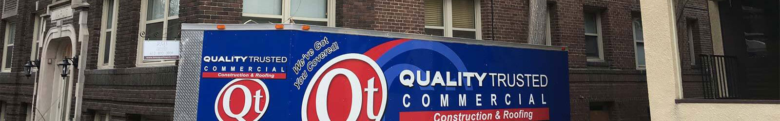 QT Commercial Building Repairs Banner Image