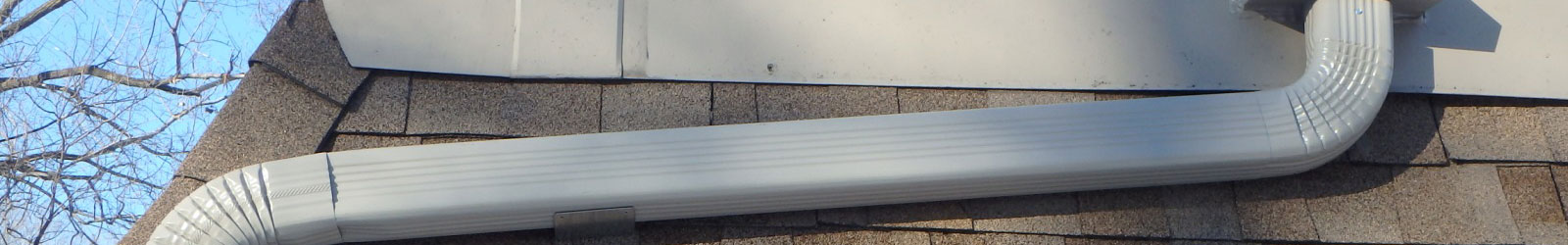 QT Commercial Gutters and Downspouts Banner Image