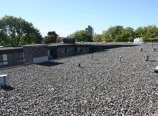 Ballasted TPO