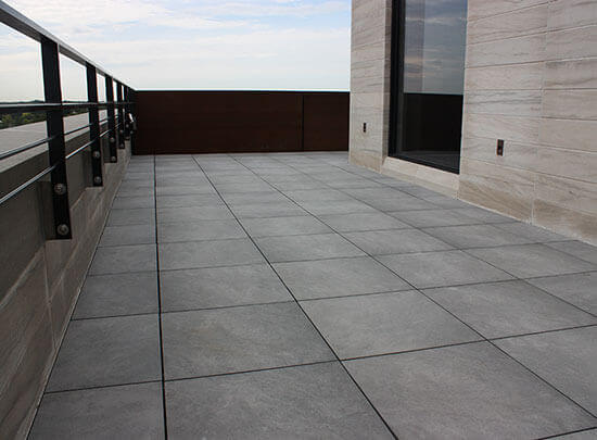 Roof top Patio Pavers